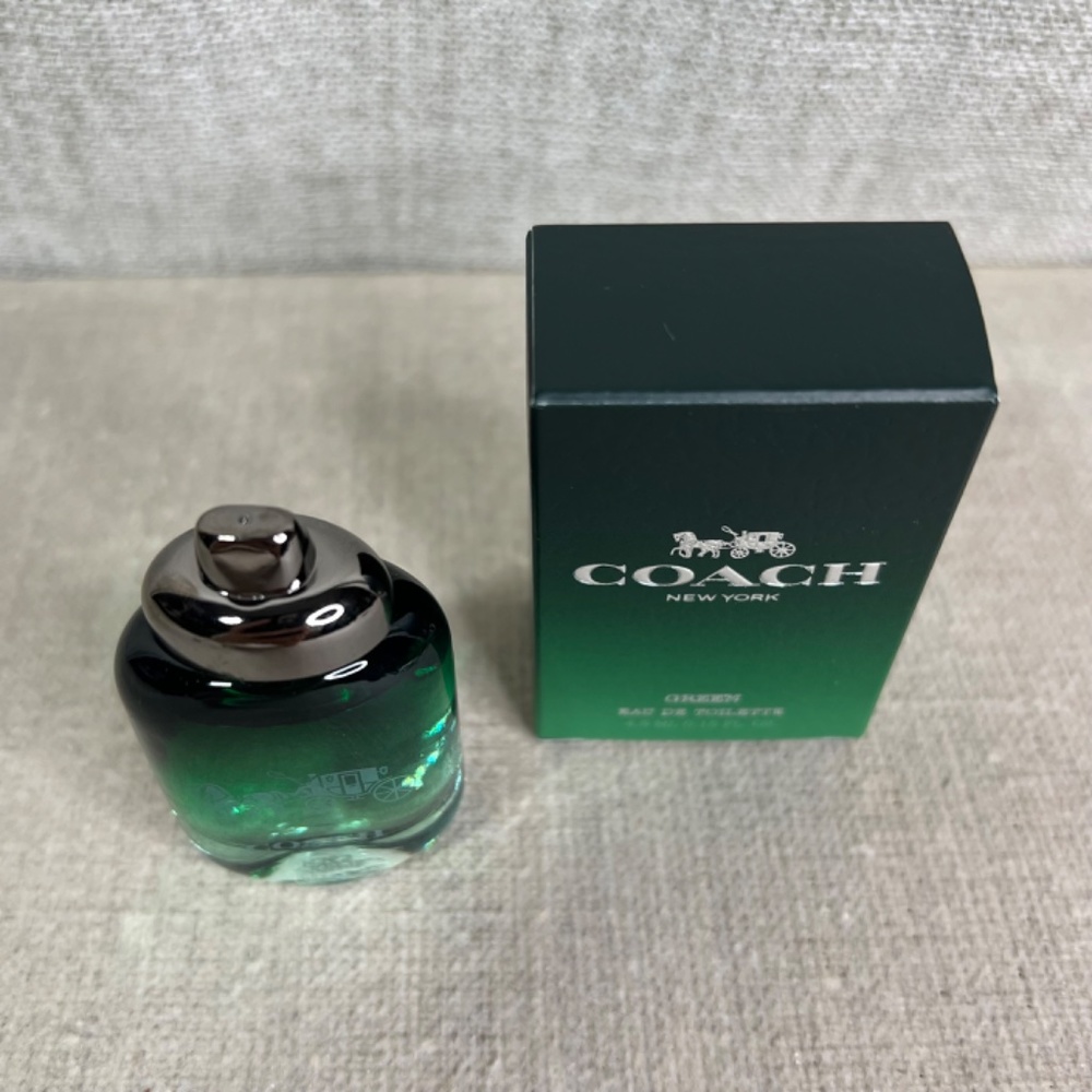 💚 COACH Green mini (4.5 ml) - Picture 3 of 6